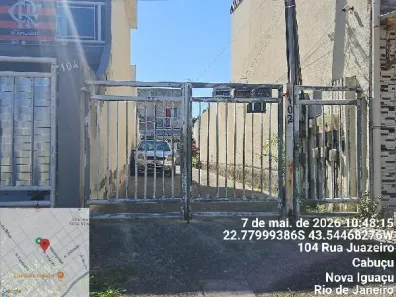 Casa com 2 Quartos à venda, 63m² no Cabuçu, Nova Iguaçu
