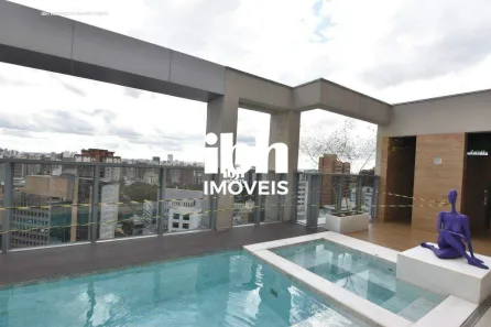 Apartamento com 1 Quarto para alugar, 44m² no Savassi, Belo Horizonte