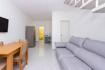 Casa de Condomínio com 2 Quartos à venda, 53m² no Chácara Ondas Verdes, Cotia