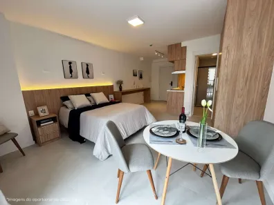 Apartamento com 1 Quarto para alugar, 37m² no Perdizes, São Paulo