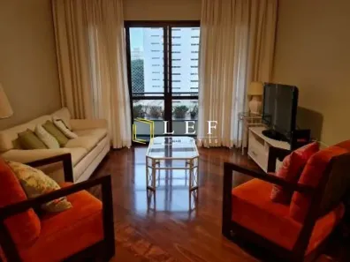 Apartamento com 3 Quartos à venda, 128m² no Vila Nova Conceição, São Paulo