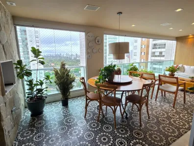Apartamento com 3 Quartos para venda ou aluguel, 194m² no Campo Belo, São Paulo