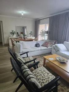 Apartamento com 3 Quartos à venda, 136m² no Vila Valparaíso, Santo André