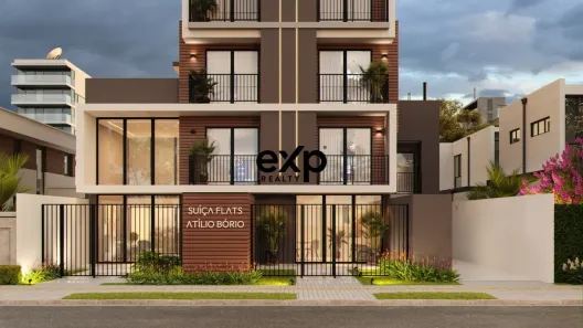 Flat com 1 Quarto à venda, 22m² no Cristo Rei, Curitiba
