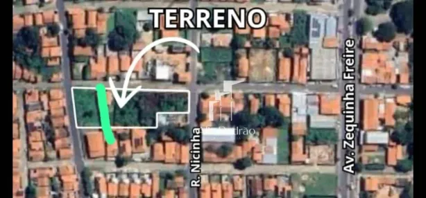 Lote/Terreno à venda, 1300m² no Vale Quem Tem, Teresina