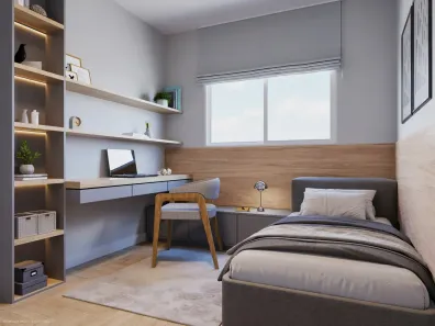 Apartamento com 2 Quartos à venda, 59m² no Chácaras Santa Cruz, Santana de Parnaíba