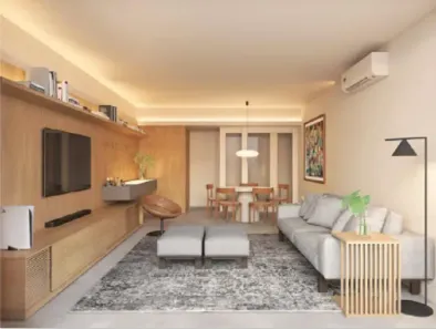 Apartamento com 3 Quartos à venda, 147m² no Flamengo, Rio de Janeiro