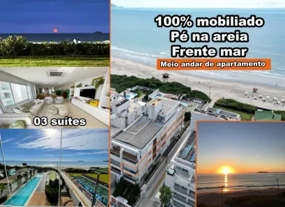 Apartamento com 3 Quartos para alugar, 215m² no Ingleses do Rio Vermelho, Florianópolis