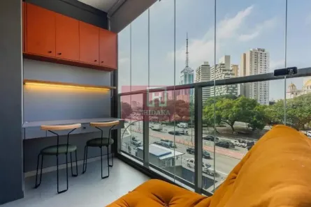 Apartamento com 1 Quarto à venda, 24m² no Paraíso, São Paulo