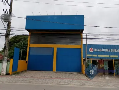 Galpão/Depósito/Armazém para alugar, 530m² no Aririú, Palhoça