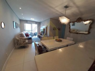 Apartamento com 3 Quartos à venda, 96m² no Jardim Las Palmas, Guarujá