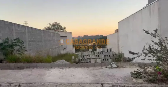 Lote/Terreno à venda, 270m² no Portal dos Passaros, São José dos Campos