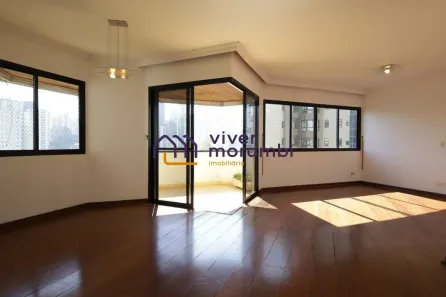 Apartamento com 3 Quartos para alugar, 135m² no Vila Andrade, São Paulo