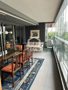 Apartamento com 3 Quartos à venda, 131m² no Cidade Monções, São Paulo