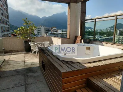 Cobertura com 3 Quartos à venda, 166m² no Leblon, Rio de Janeiro