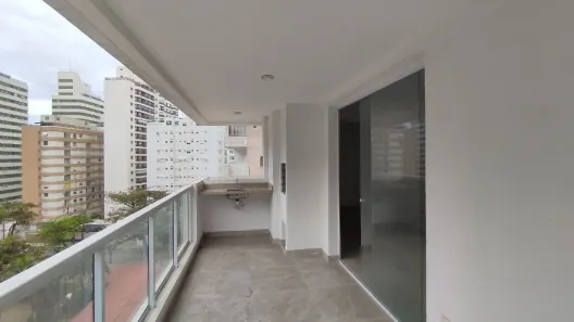 Apartamento com 3 Quartos à venda, 93m² no Vila Alzira, Guarujá
