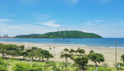Apartamento com 3 Quartos à venda, 146m² no José Menino, Santos