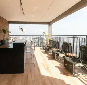 Apartamento com 1 Quarto à venda, 24m² no Consolação, São Paulo