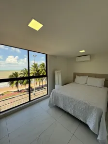 Apartamento com 1 Quarto para alugar, 46m² no Cabo Branco, João Pessoa