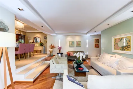 Apartamento com 3 Quartos à venda, 220m² no Jardim Santo Amaro, São Paulo