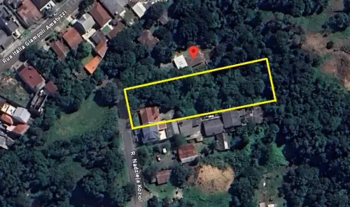 Lote/Terreno à venda, 2600m² no Vista Alegre, Curitiba