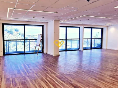 Sala Comercial para alugar, 140m² no Valongo, Santos