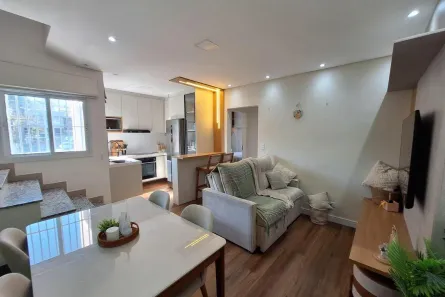Cobertura com 2 Quartos à venda, 66m² no Vila Camilópolis, Santo André
