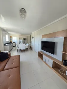 Apartamento com 2 Quartos para alugar, 80m² no Pereque, Porto Belo