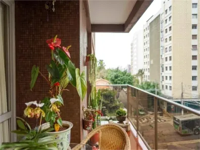 Apartamento com 3 Quartos à venda, 132m² no Perdizes, São Paulo