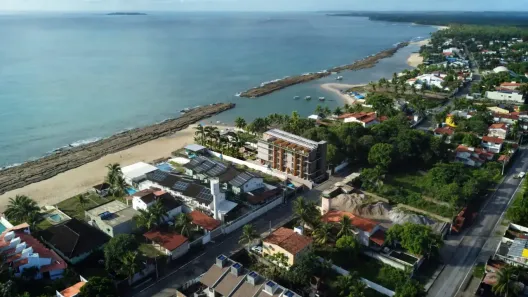 Apartamento com 1 Quarto à venda, 21m² no Enseadinha, Ipojuca