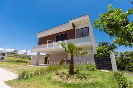 Casa de Condomínio com 4 Quartos à venda, 398m² no Loteamento Residencial Pedra Alta (Sousas), Campinas