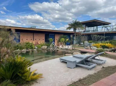 Casa de Condomínio com 6 Quartos à venda, 1162m² no Condomínio Fazenda Boa Vista, Porto Feliz