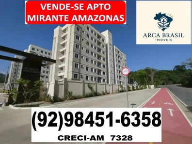 Apartamento com 2 Quartos à venda, 45m² no Ponta Negra, Manaus