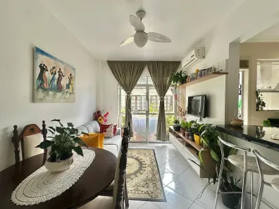 Apartamento com 2 Quartos à venda, 60m² no Campinas, São José