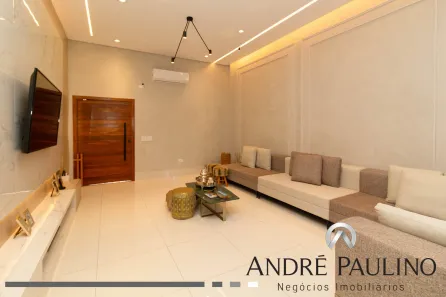 Casa de Condomínio com 3 Quartos à venda, 182m² no Gleba Fazenda Palhano, Londrina