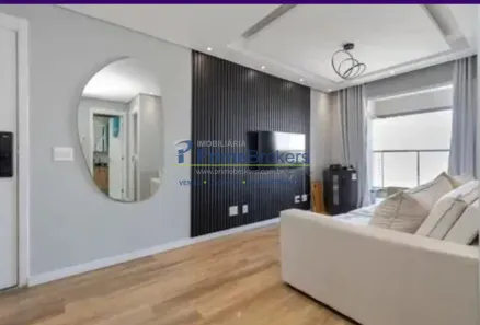 Apartamento com 1 Quarto à venda, 47m² no Santo Amaro, São Paulo