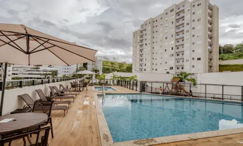 Apartamento com 2 Quartos para alugar, 46m² no Buritis, Belo Horizonte
