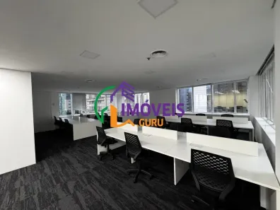 Sala Comercial para alugar, 172m² no Cidade Monções, São Paulo