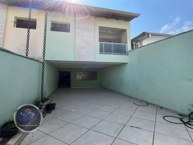 Casa com 3 Quartos para venda ou aluguel, 96m² no Vila Linda, Santo André