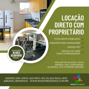 Kitnet com 1 Quarto para alugar, 24m² no Setor Sol Nascente, Goiânia