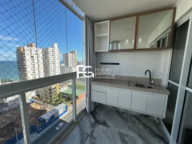 Apartamento com 3 Quartos à venda, 75m² no Praia de Itaparica, Vila Velha