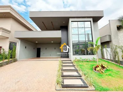Casa de Condomínio com 3 Quartos à venda, 230m² no Quinta do Lago Residence, São José do Rio Preto