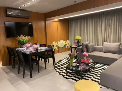 Flat com 3 Quartos à venda, 83m² no Brooklin Paulista, São Paulo