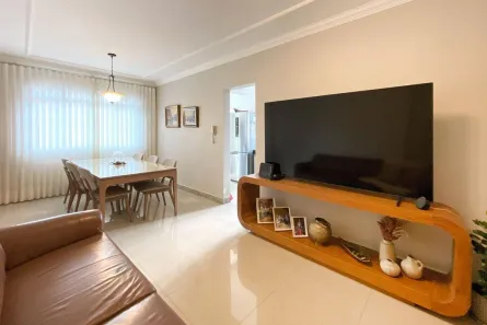 Apartamento com 3 Quartos à venda, 153m² no Sagrada Família, Belo Horizonte