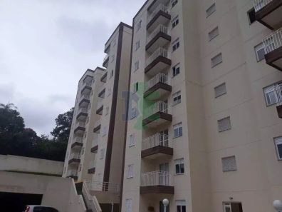Apartamento com 2 Quartos à venda, 54m² no São João, Jacareí