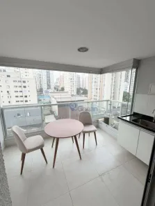 Apartamento com 1 Quarto para alugar, 36m² no Indianópolis, São Paulo