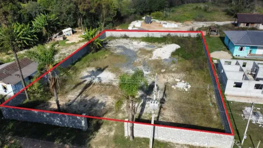 Lote/Terreno à venda, 1200m² no Tranqueira, Almirante Tamandaré