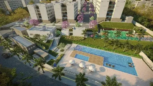 Apartamento com 2 Quartos à venda, 38m² no Fragoso, Paulista