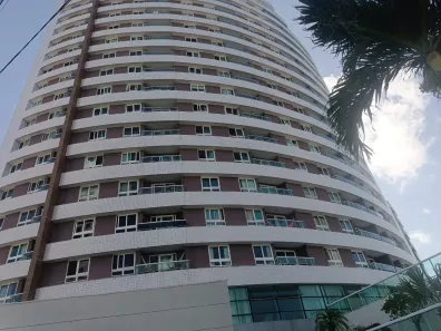Apartamento com 2 Quartos para alugar, 57m² no Ponta Negra, Natal