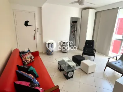 Apartamento com 2 Quartos à venda, 62m² no Gávea, Rio de Janeiro